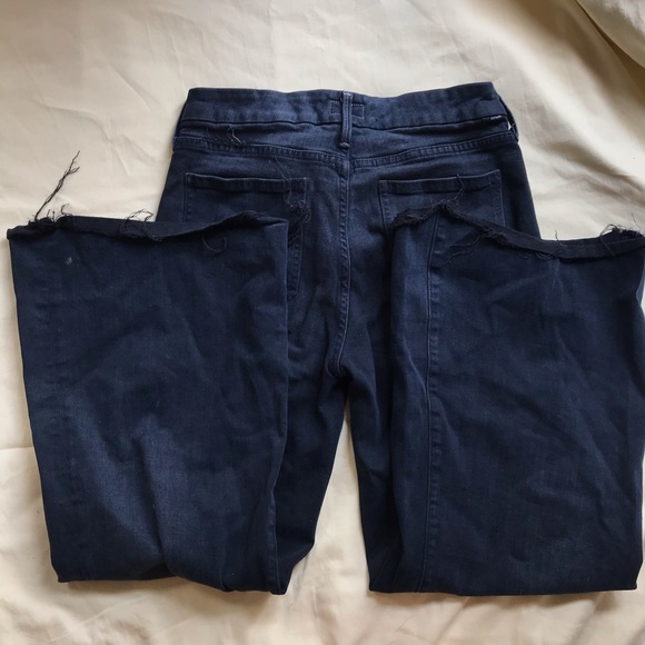 Mother Brand Kick Flare Jeans - Picture 4 of 4